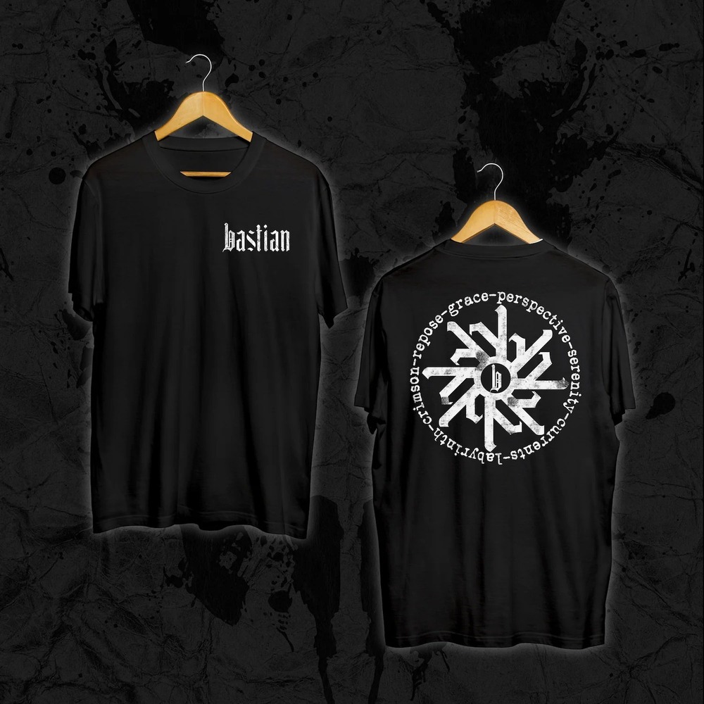 IMPRESSIONS T-Shirt Black Unisex 2 Sided